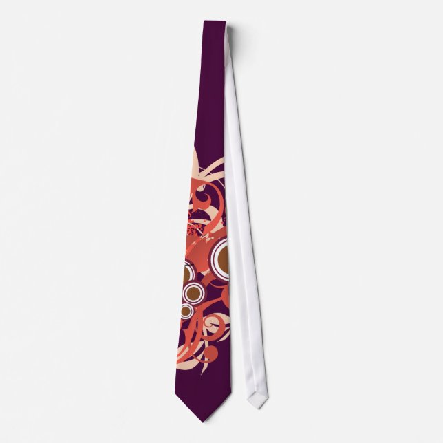 Flowers Tie (Front)