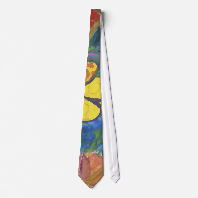 Flowers Tie (Front)