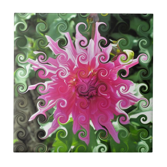 FLOWERS TILE (Front)