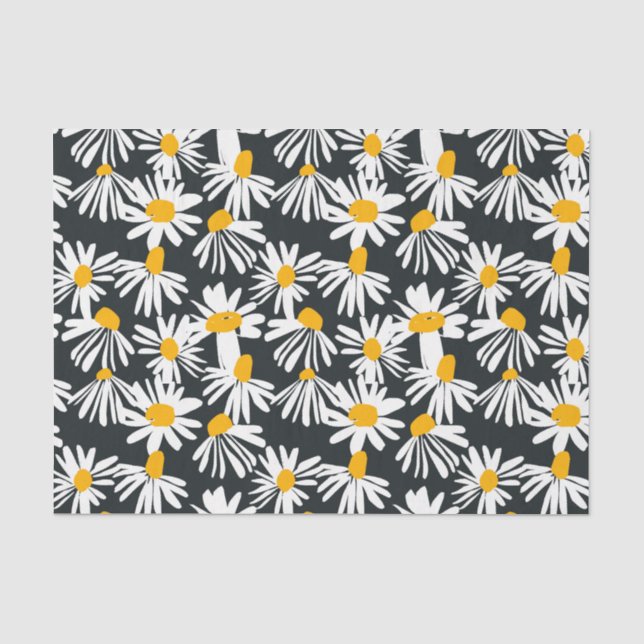 Flowers  tissue paper (Front)