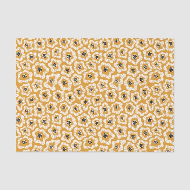 Flowers  tissue paper (Front)