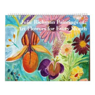 Flowers to Brighten Every Month  Calendar