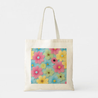 Flowers Tote Bag