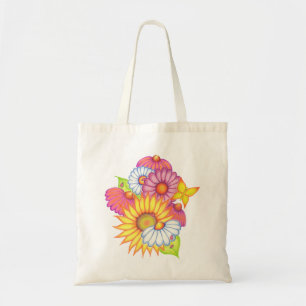 Flowers Tote Bag
