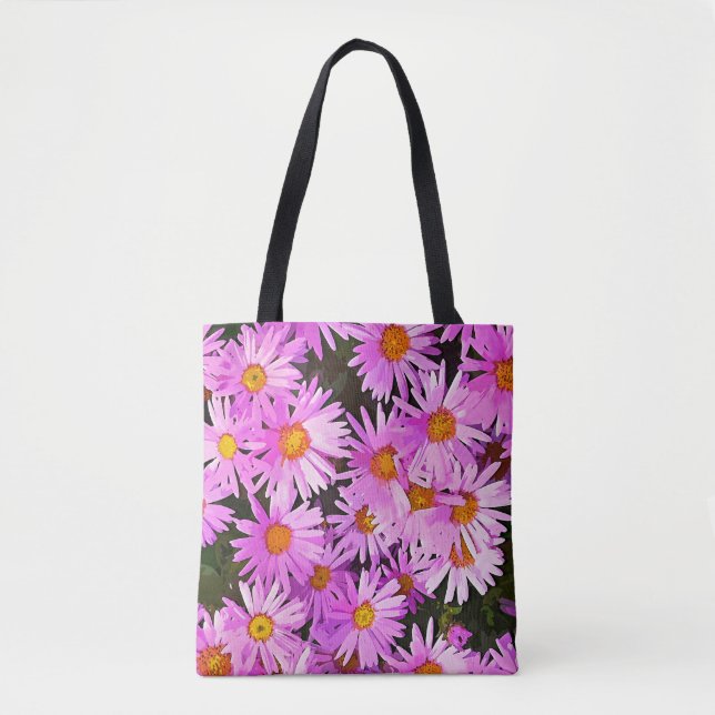 FLOWERS TOTE BAG (Front)