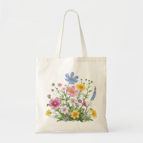 Flowers Tote Bag