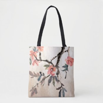 Flowers Tote Bag by watercoloring at Zazzle