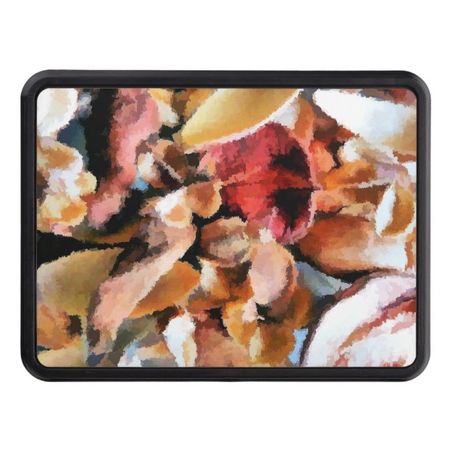 FLOWERS TOW HITCH COVER (Front)