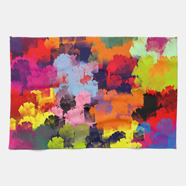 FLOWERS TOWEL (Horizontal)