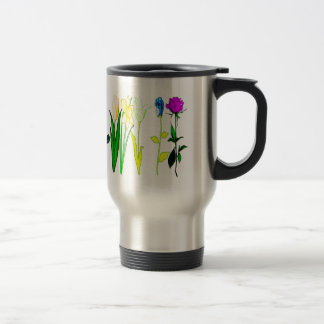 Flowers Travel Mug