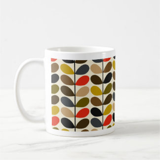 flowers tree orla kiely coffee mug