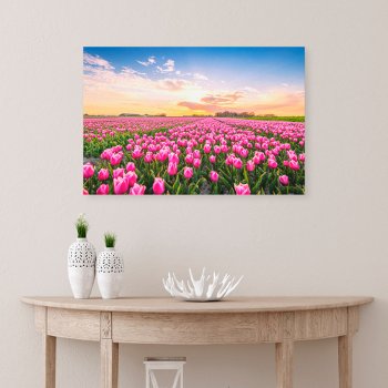 Flowers | Tulips South Holland  Netherlands Canvas Print by intothewild at Zazzle