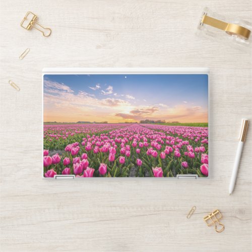 Flowers  Tulips South Holland Netherlands HP Laptop Skin