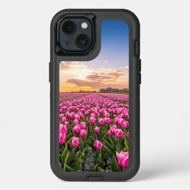 Flowers | Tulips South Holland, Netherlands Otterbox iPhone Case (Back)
