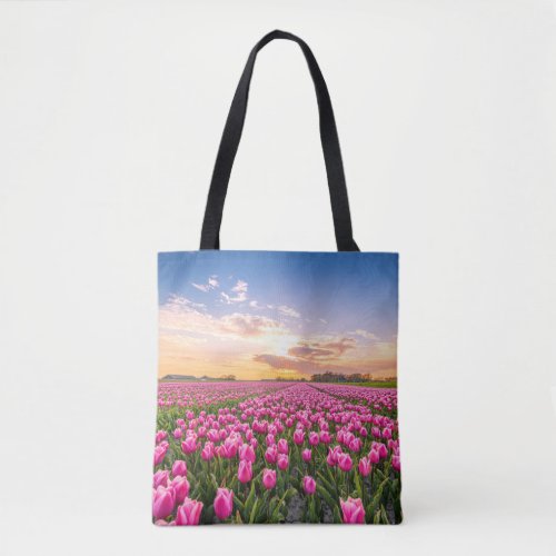 Flowers  Tulips South Holland Netherlands Tote Bag