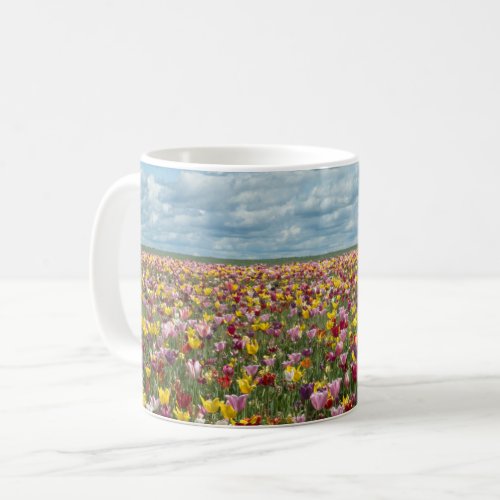 Flowers  Tulips Willamette Valley Oregon Coffee Mug