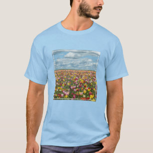 Flowers   Tulips Willamette Valley Oregon T-Shirt