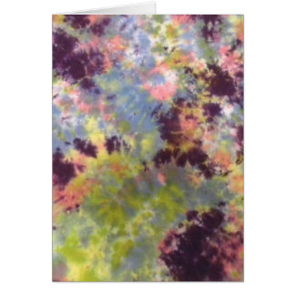 Flowers VanGogh in Purples Cards