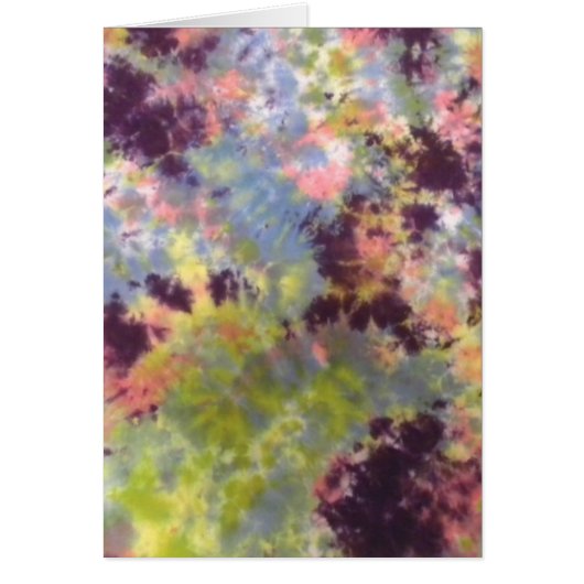 Flowers VanGogh in Purples Cards (Front)