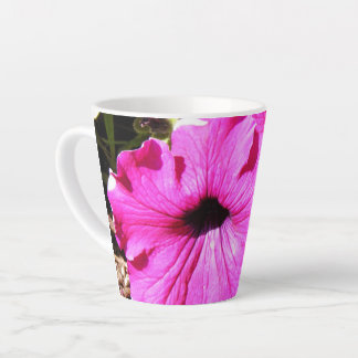 Flowers Ver 2.0 Latte Mug