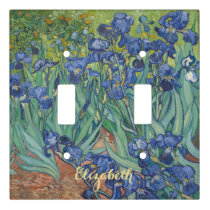 Flowers Vincent Van Gogh Art Home Room Wall Decor Light Switch Cover