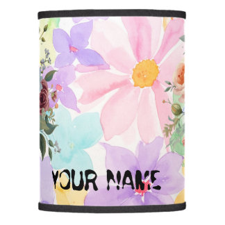 Flowers Vintage Floral Art Home Decor Lamp Shade