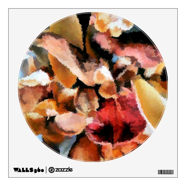 FLOWERS WALL DECAL (Front)