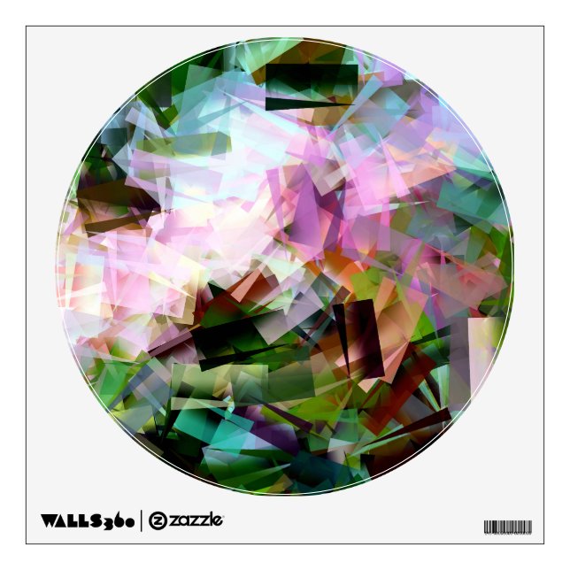 FLOWERS WALL DECAL (Front)