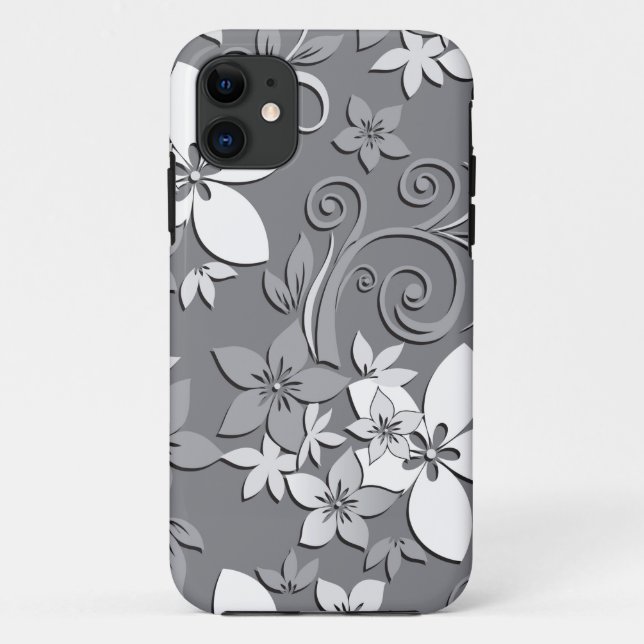 Flowers wall paper 2 Case-Mate iPhone case (Back)
