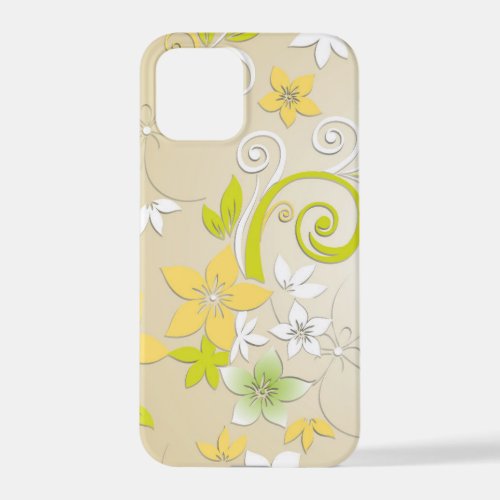Flowers wall paper 3 iPhone 12 pro case