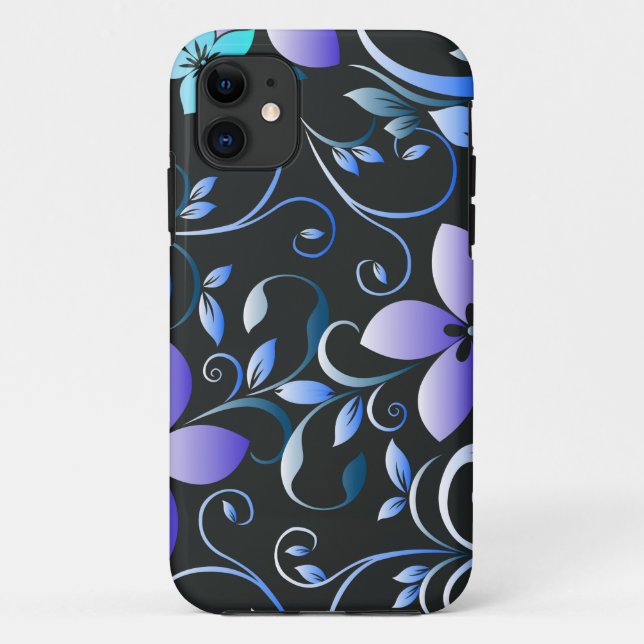 Flowers wall paper 6 Case-Mate iPhone case (Back)