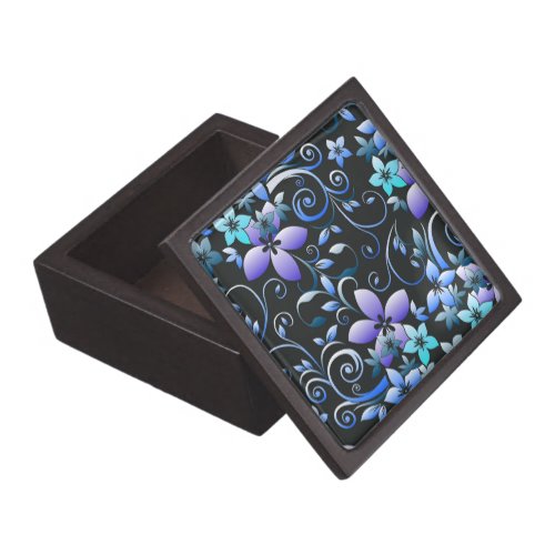 Flowers wall paper 6 gift box