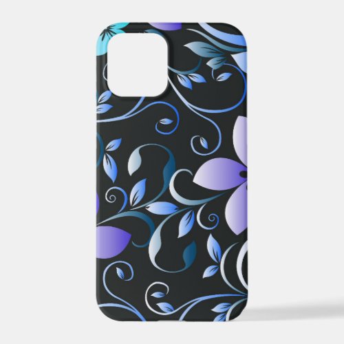 Flowers wall paper 6 iPhone 12 pro case