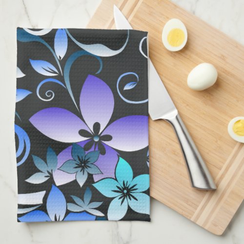 Flowers wall paper 6 kitchen towel