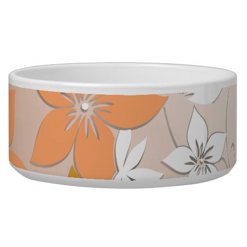 Flowers wall paper 8 bowl