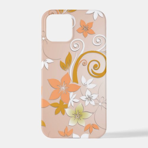 Flowers wall paper 8 iPhone 12 pro case
