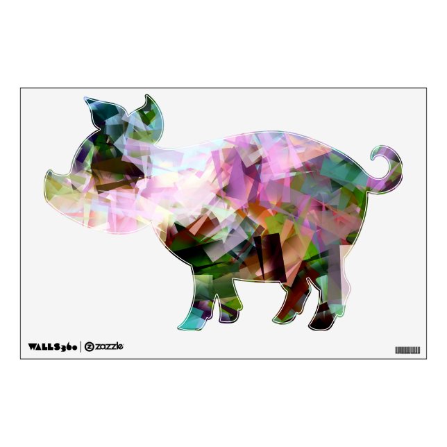 FLOWERS WALL STICKER (Front)