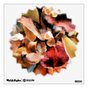 FLOWERS WALL STICKER