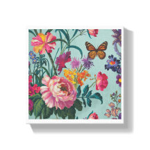 flowers wallart