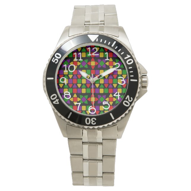 Flowers  watch (Front)
