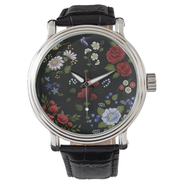 Flowers Watch (Front)