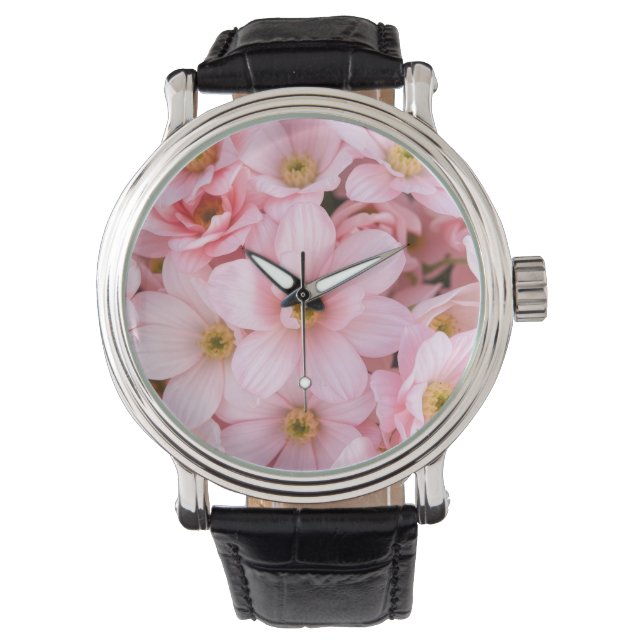 flowers watch (Front)