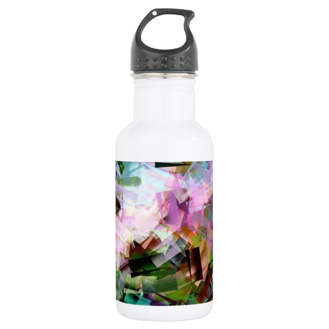 FLOWERS WATER BOTTLE (Front)