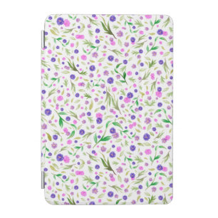 Flowers Watercolor Art – Chic Protective iPad Case