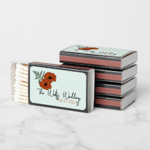 flowers wedding matches