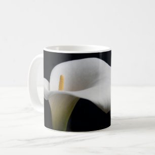 Flowers White Calla Lily Coffee Mug