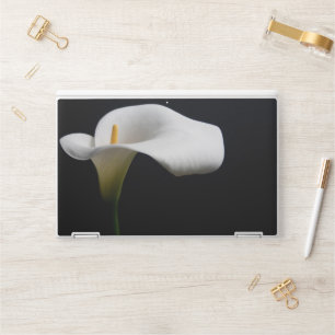 Flowers White Calla Lily HP Laptop Skin