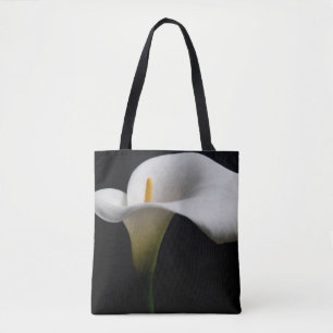 Flowers   White Calla Lily Tote Bag