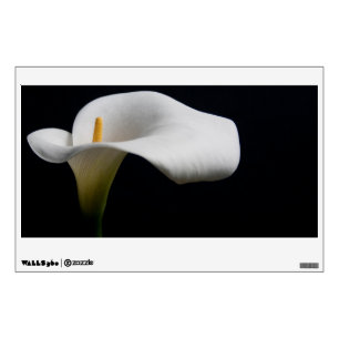 Flowers   White Calla Lily Wall Decal