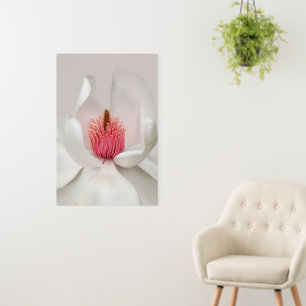 Flowers White Magnolia Foam Board